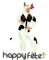 Déguisement humoristique de vache sexy pour femme