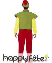 Déguisement homme elfe noel, image 1