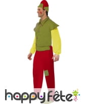 Déguisement homme elfe noel, image 2