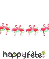 Décorations Hawai flamant rose, image 2