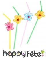 Décorations Hawai flamant rose, image 5