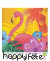 Décorations Hawai flamant rose, image 6