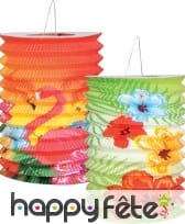 Décorations Hawai flamant rose, image 7