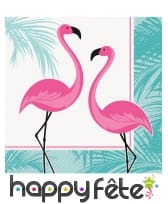 Décorations Hawai flamant rose, image 10