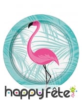 Décorations Hawai flamant rose, image 9