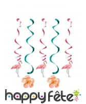 Décorations Hawai flamant rose, image 11