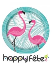 Décorations Hawai flamant rose, image 8