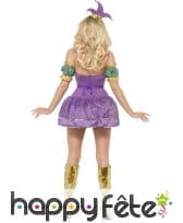 Déguisement sexy arlequine, image 2