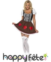 Déguisement heidi femme sexy, image 2