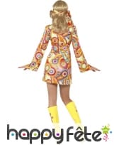 Déguisement hippie femme psychédélique, image 2