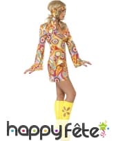 Déguisement hippie femme psychédélique, image 1