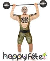 Déguisement homme fort