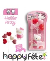 Décorations Hello Kitty pour gâteau en kit. PVC, image 1