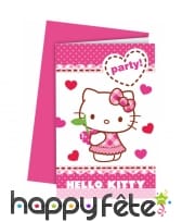 Décos Hello Kitty de table d'anniversaire, image 4