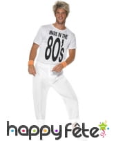 Déguisement homme made in 80