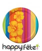 Déco Hawaï pour table, image 1