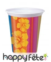 Déco Hawaï pour table, image 4