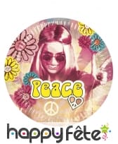 Décorations hippie peace colorées, image 9
