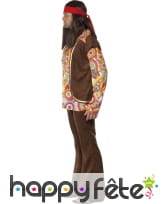 Déguisement hippie psychédélique, image 1