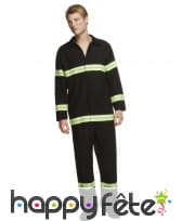 Déguisement homme pompier, image 3