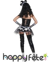 Déguisement cirque sinistre arlequine, image 2