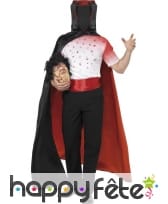 Déguisement homme sans tête