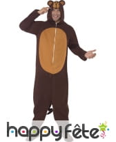 Déguisement homme singe
