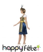 Déguisement Heidi traditionnel pour femme, image 1