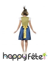Déguisement Heidi traditionnel pour femme, image 2