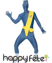 Déguisement homme tonnerre seconde peau
