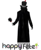 Déguisement vaudou noir, image 1