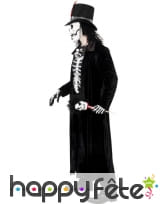 Déguisement vaudou noir, image 2