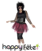 Déguisement icone années 80