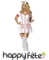 Déguisement infirmière amour sexy
