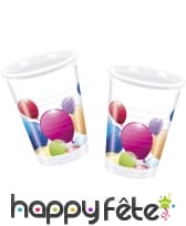 Décos imprimés ballon pour table d'anniversaire, image 1