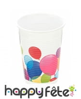 Décos imprimés ballon pour table d'anniversaire, image 5