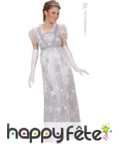 Déguisement impératrice blanche