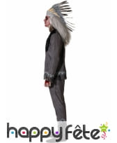 Déguisement indien fantôme homme, image 1