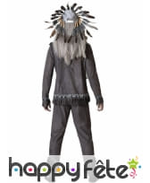 Déguisement indien fantôme homme, image 2