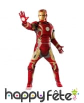 Déguisement Iron man adulte, version luxe