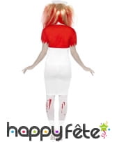 Déguisement infirmière sang sexy, image 2