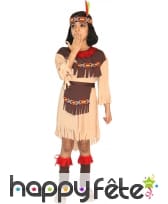 Déguisement indienne yuta pour enfant. 1er prix, image 1