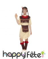 Déguisement indienne yuta pour enfant. 1er prix