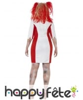 Déguisement infirmière zombie grande taille, image 1