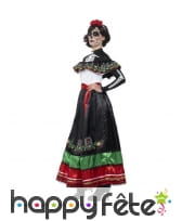 Déguisement jour des morts de senorita, image 1