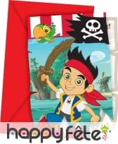 Décos Jake et les pirates pour anniversaire, image 1