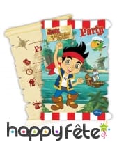 Décos Jake et les pirates pour anniversaire, image 3