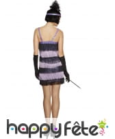 Déguisement jeune fille délurée sexy mauve, image 1