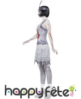 Déguisement jeune fille délurée zombie, image 3