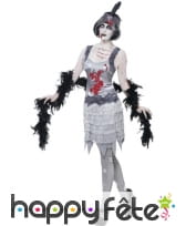 Déguisement jeune fille délurée zombie, image 1